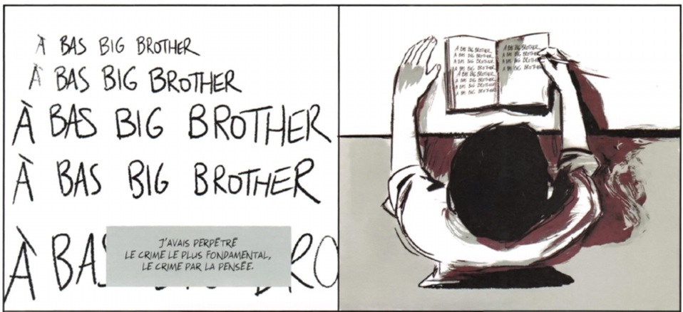 extrait bd 1984