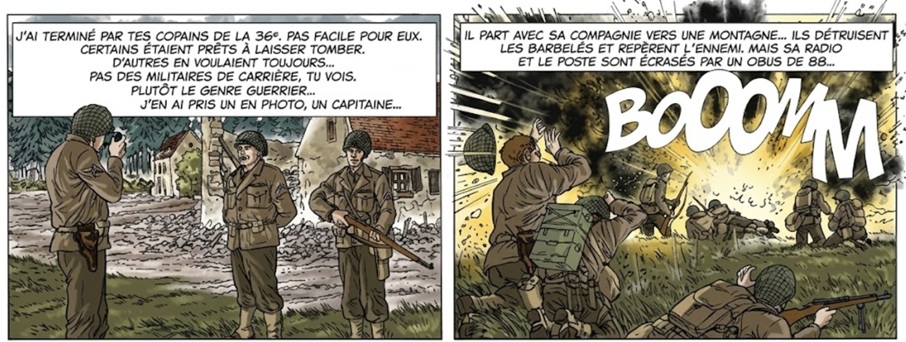 extrait bd Eisenhower - La Stratégie interdite