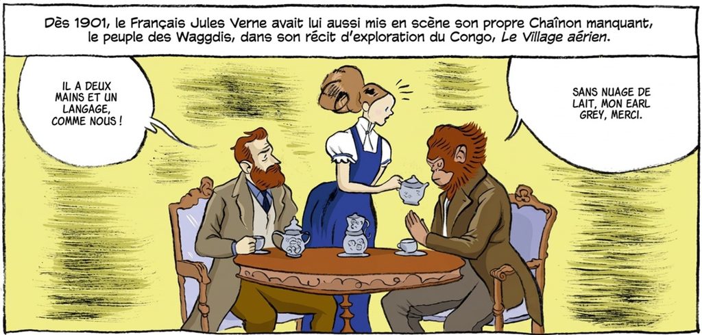 extrait bd L'incroyable histoire de la préhistoire