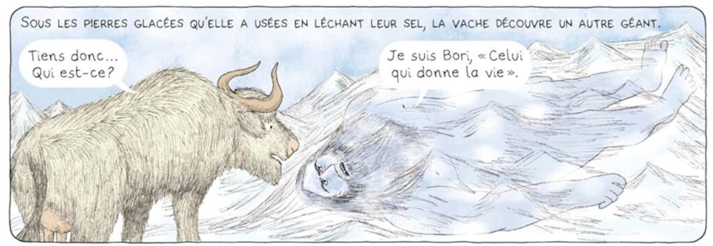 extrait bd La mythologie nordique