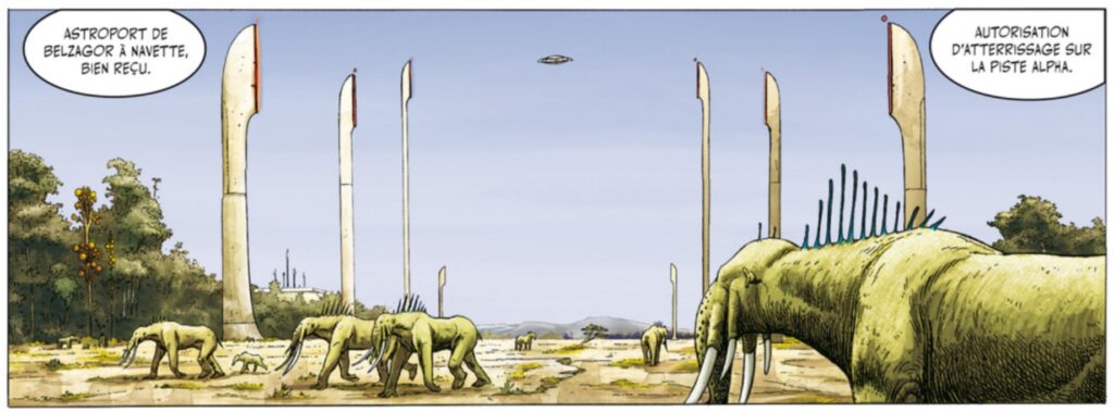 extrait bd Retour sur Belzagor - Tome 1