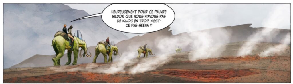 extrait bd Retour sur Belzagor - Tome 2
