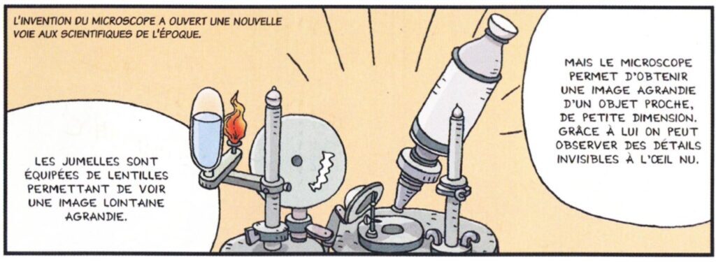 extrait bd Histoire des sciences en Bd - Tome 5