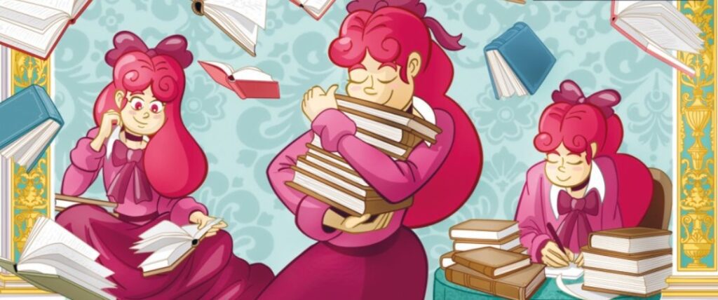 extrait bd Sophie Germain, La mathématicienne autodidacte