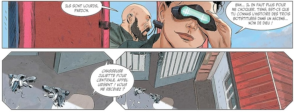 extrait bd Morpheus