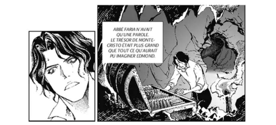 extrait bd Le Comte de Monte-Cristo