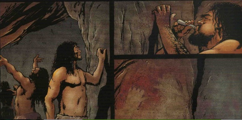 extrait bd Histoire de la Provence, des Alpes à la Côte d'Azur - Tome 1 - Les premiers humains