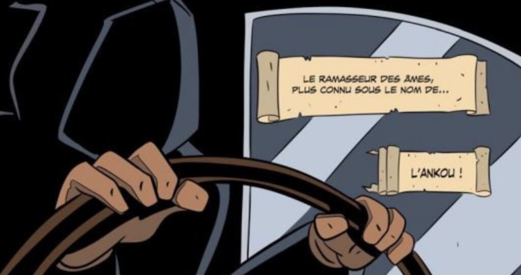 extrait bd Ô Keltia - Tome 1 - Le vent se lève