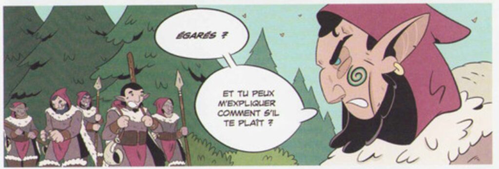 extrait bd Ô Keltia - Tome 2 - L'ombre de Guerlédan