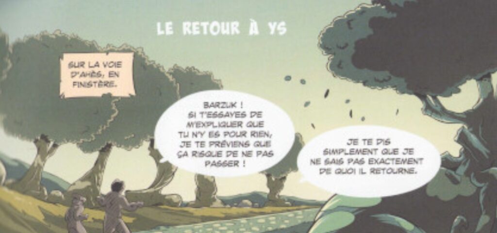 extrait bd Ô Keltia - Tome 3 - Les Talismans des Tuatha Dé Danann