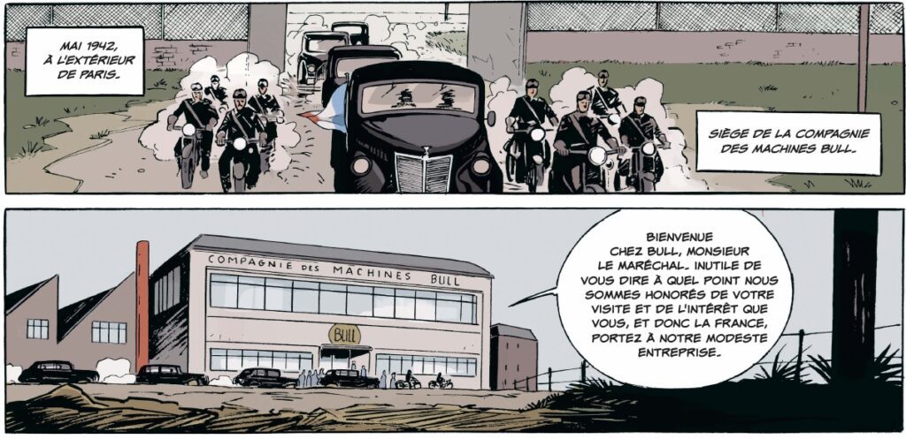 extrait bd La France de l'ombre