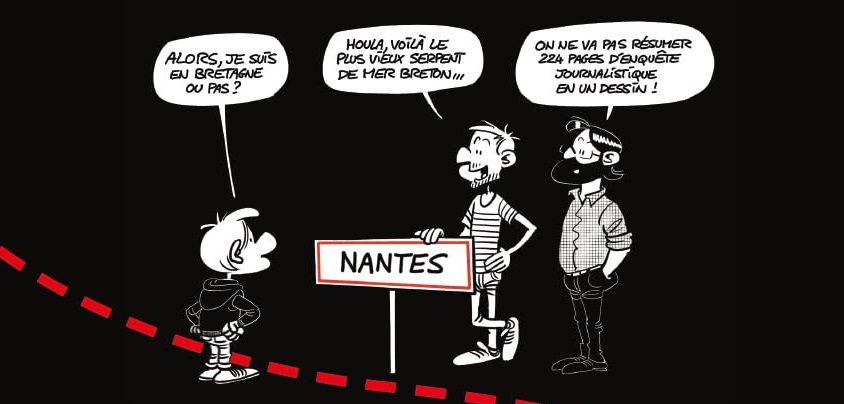 extrait bd La frontière bretonne