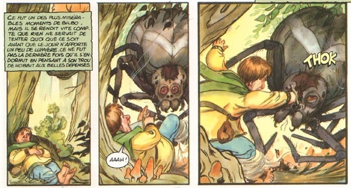 extrait bd Bilbo le Hobbit - Tome 2
