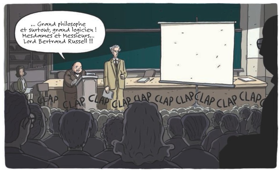 extrait bd Logicomix
