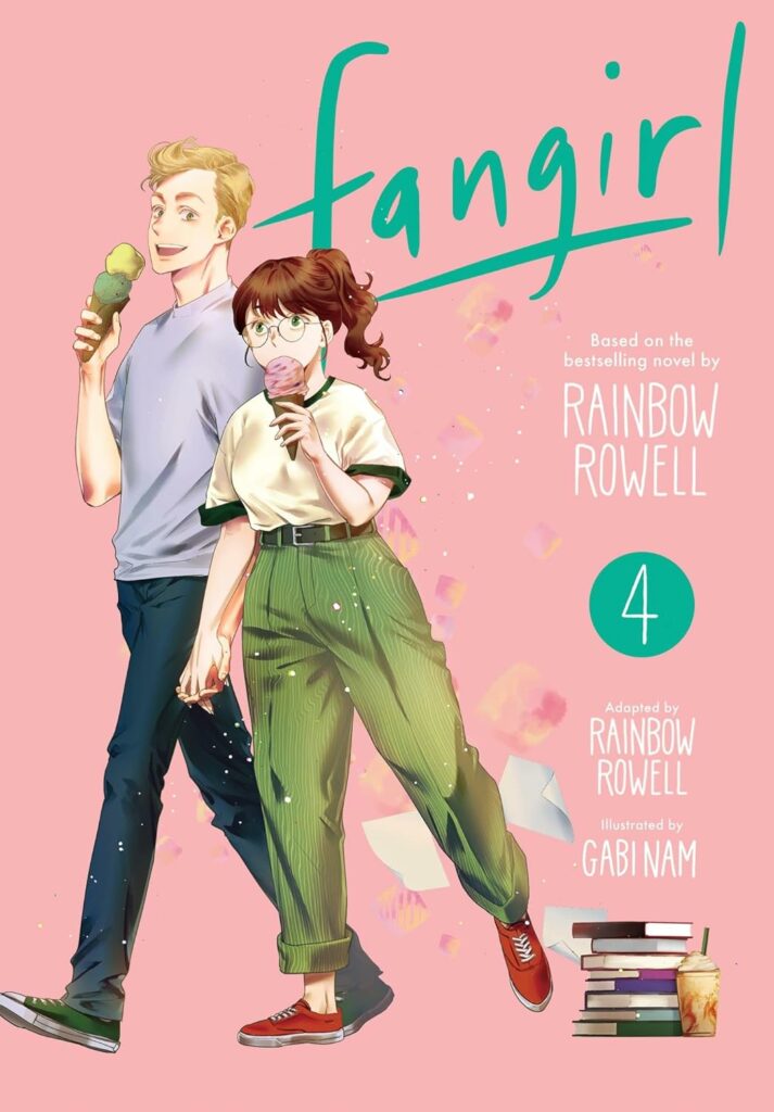 Fangirl - Tome 4
