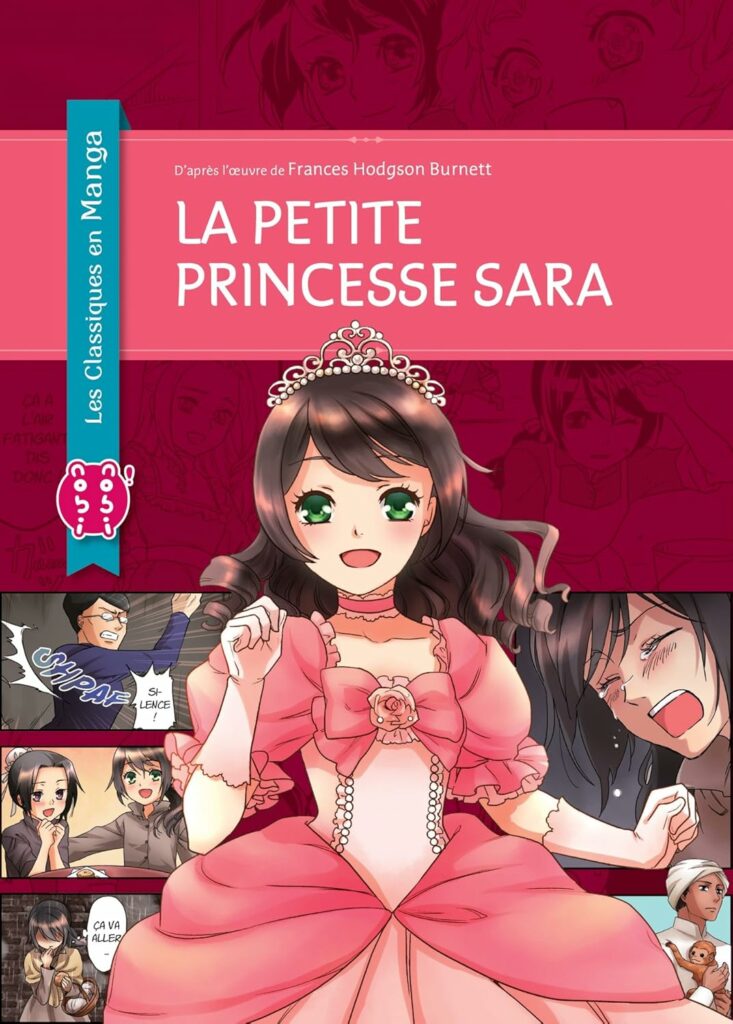 couverture bd La Petite Princesse Sara