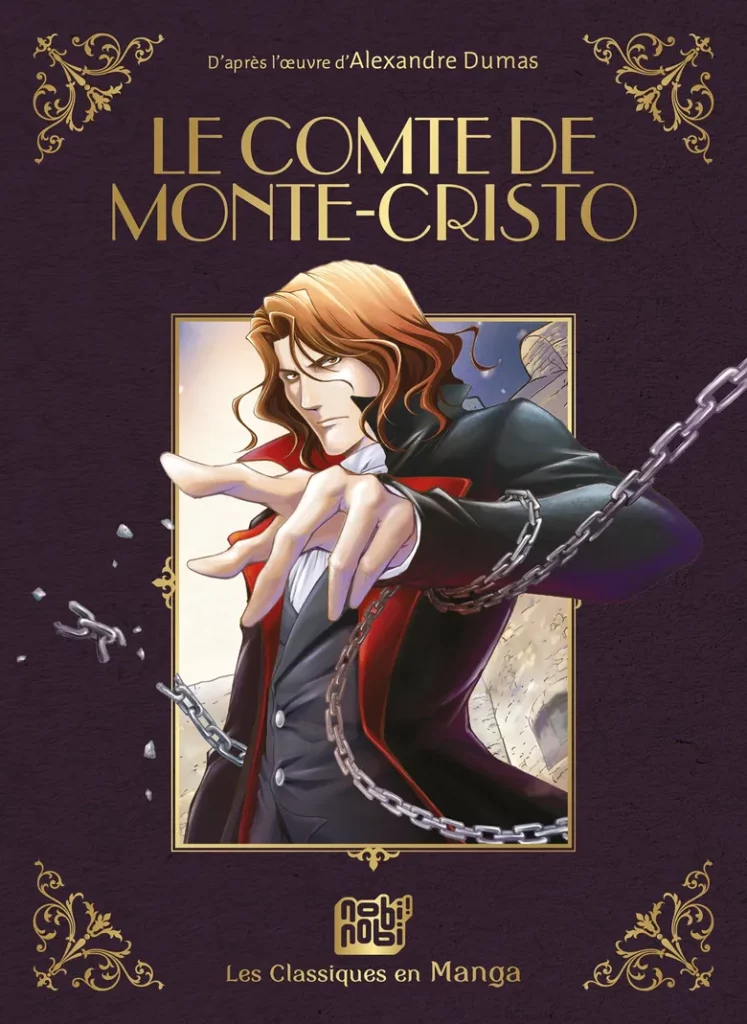 couverture bd Le Comte de Monte-Cristo