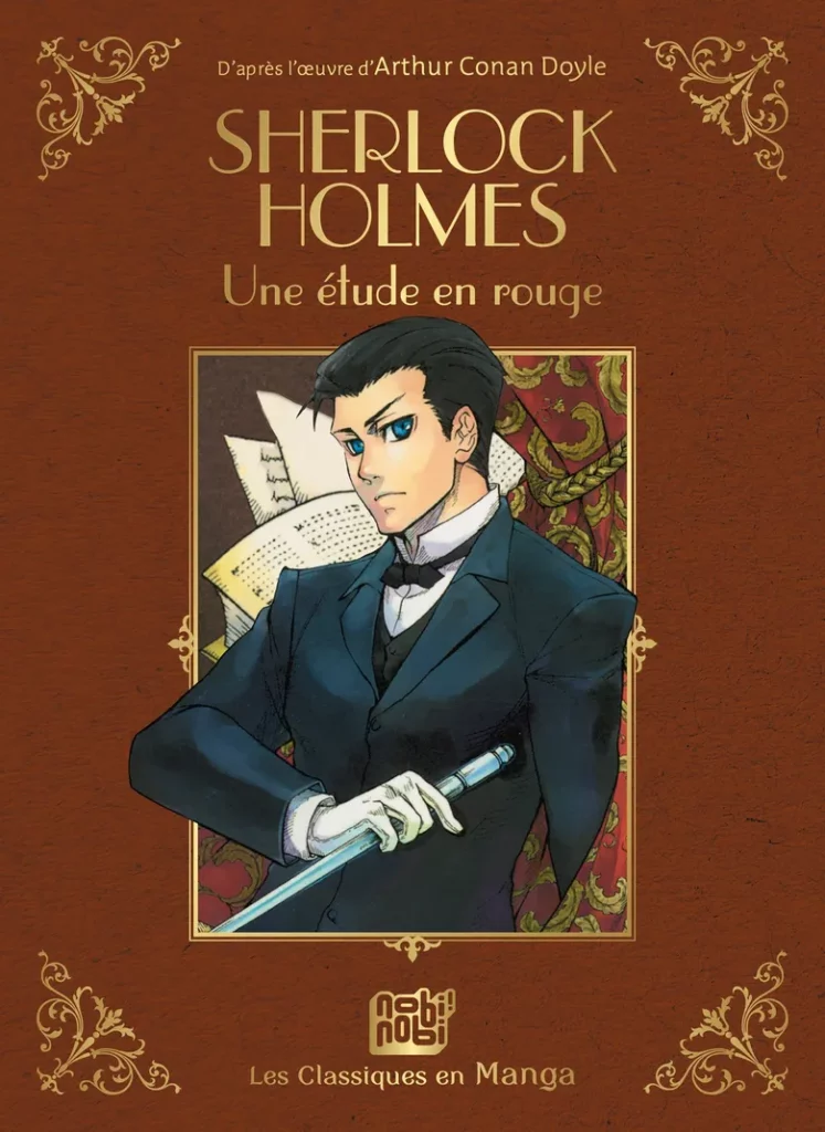 couverture bd Sherlock Holmes - Une Etude En Rouge
