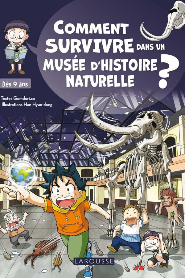 Comment SURVIVRE dans un MUSEE d’Histoire naturelle ?