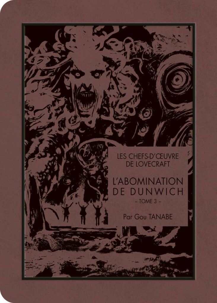 Les chefs d'œuvre de Lovecraft - L'Abomination de Dunwich - T03