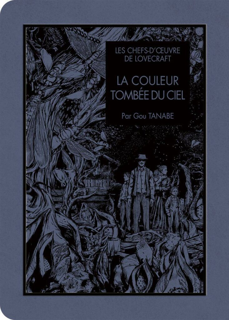 Les chefs d'œuvre de Lovecraft - La Couleur tombée du ciel
