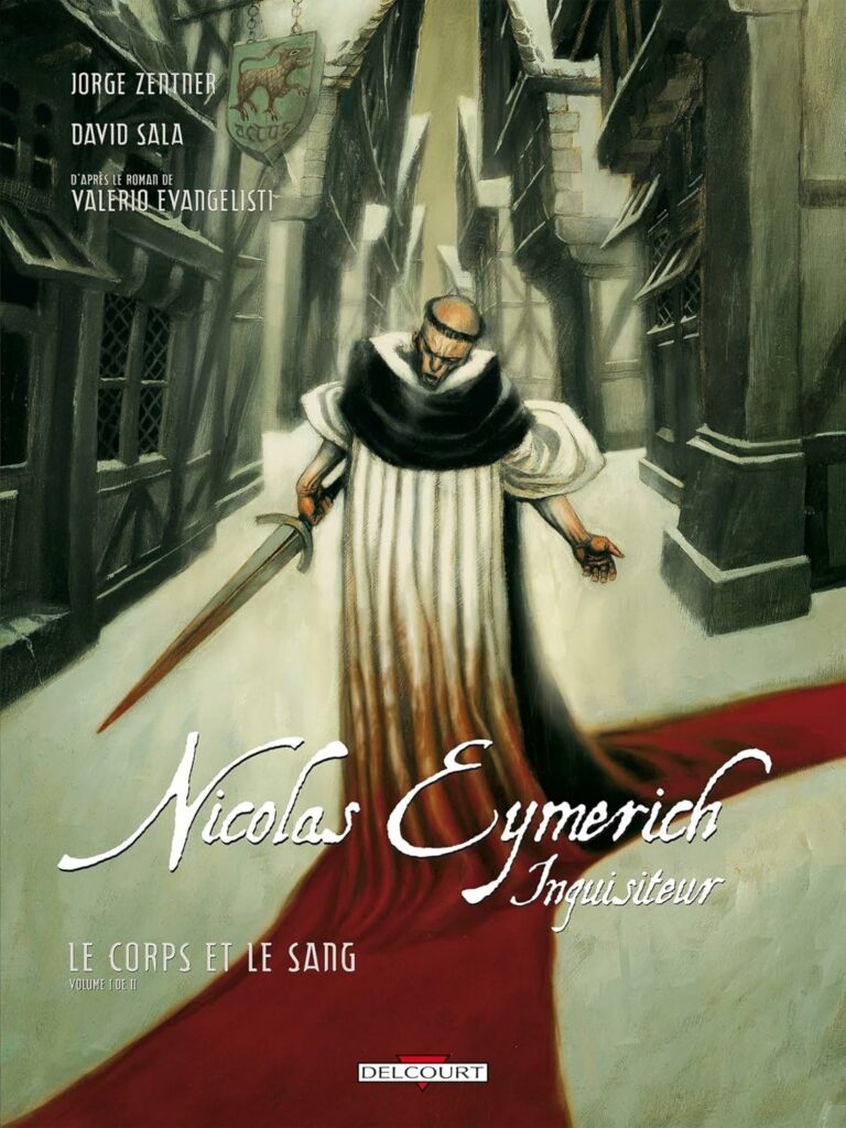 Couverture BD Nicolas Eymerich Inquisiteur - 3 - Le Corps et le sang