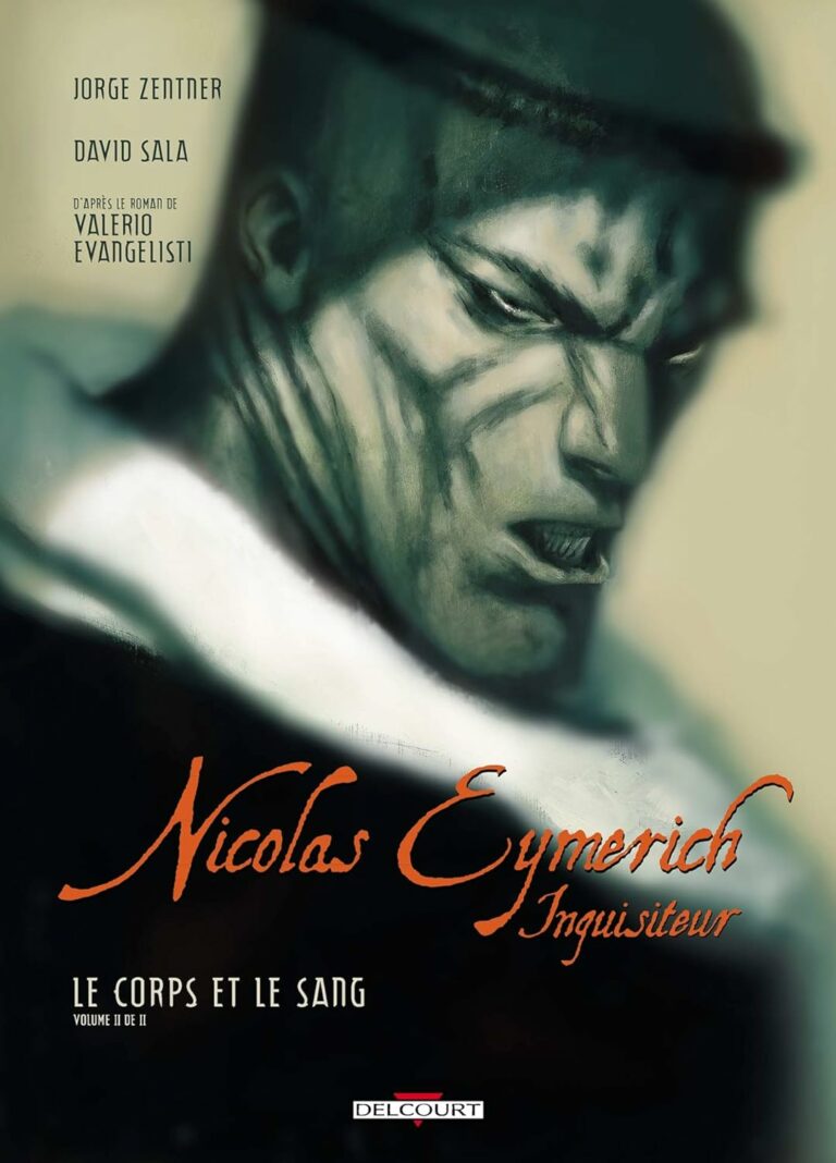Couverture BD Nicolas Eymerich Inquisiteur - 4 - Le Corps et le sang