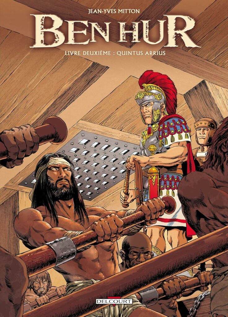 Ben Hur en BD tome 2