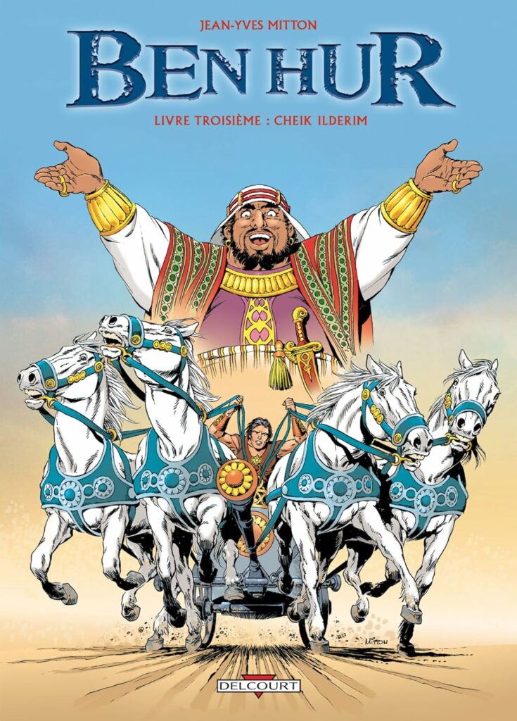 Ben Hur en BD tome 3