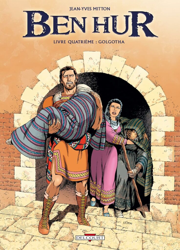 Ben Hur en BD tome 4