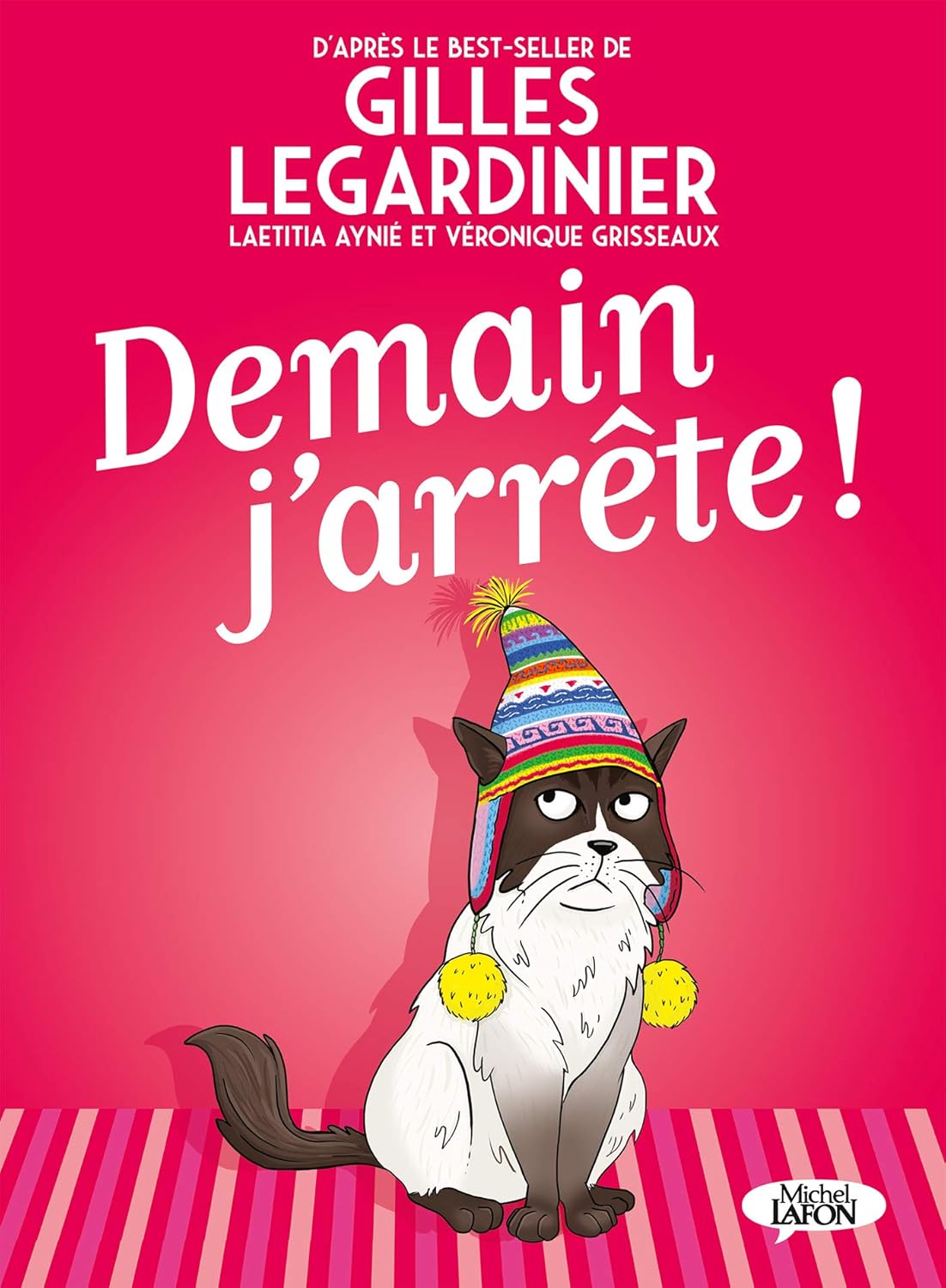 couverture bd Demain j'arrête !