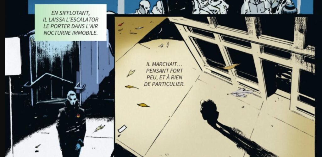 extrait bd Fahrenheit 451