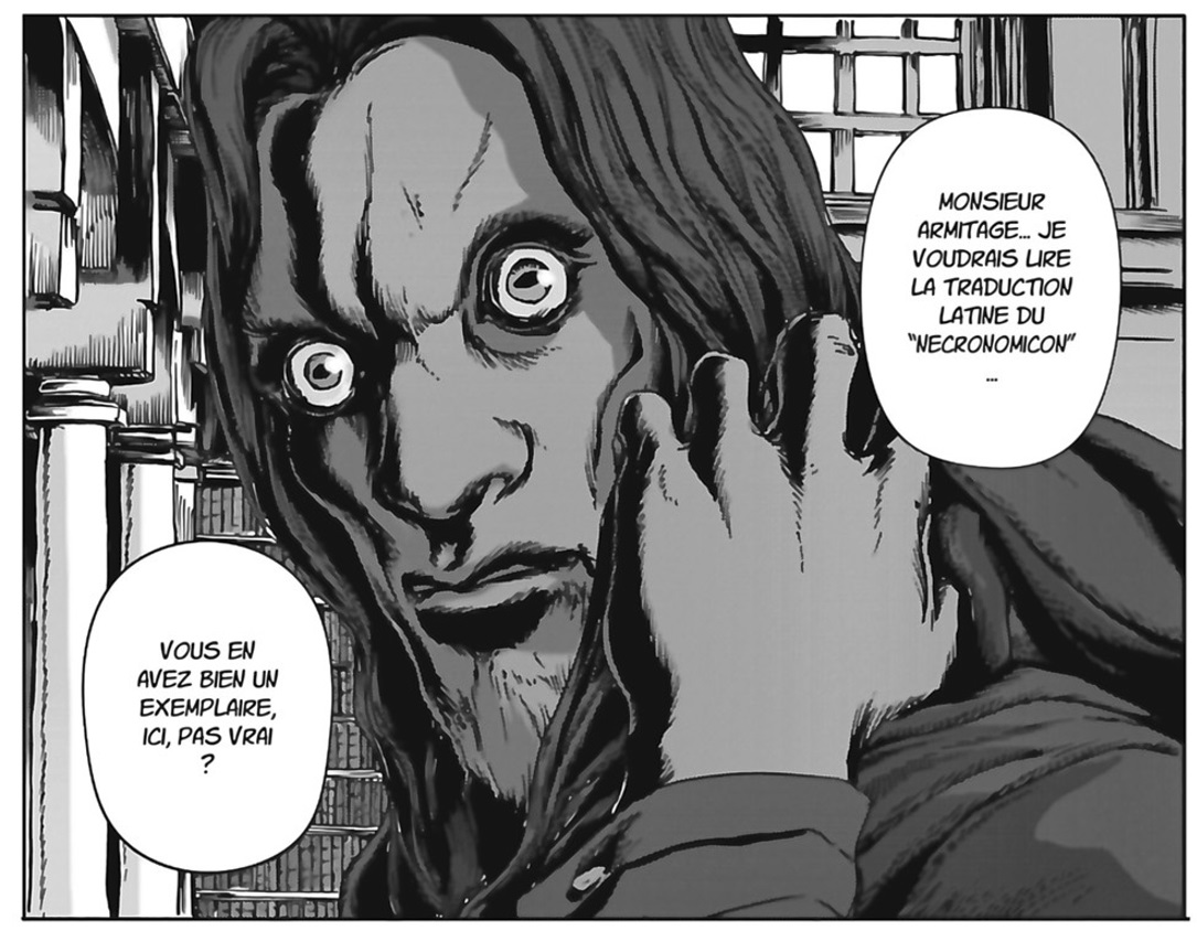 extrait bd Les chefs d'œuvre de Lovecraft - L'Abomination de Dunwich - T02