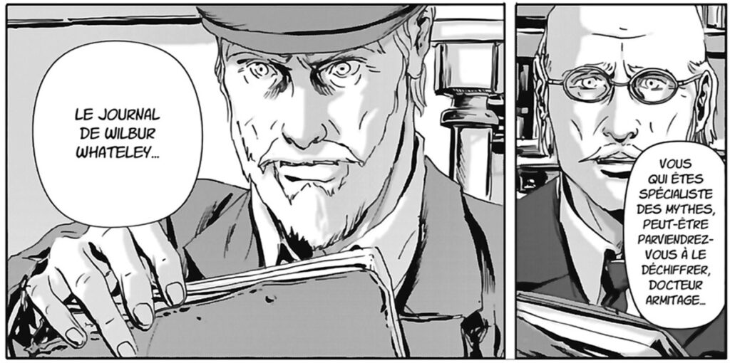 extrait bd Les chefs d œuvre de Lovecraft - L Abomination de Dunwich T03