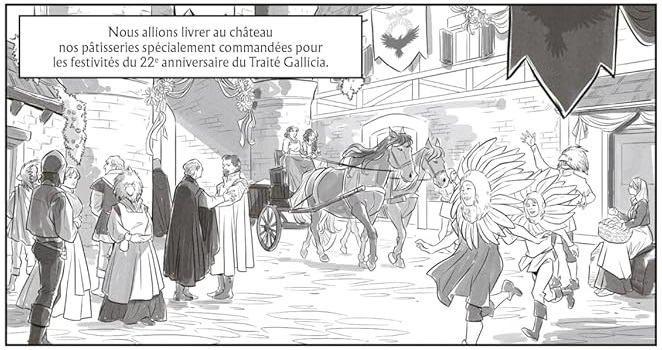extrait bd La Passeuse de Mots