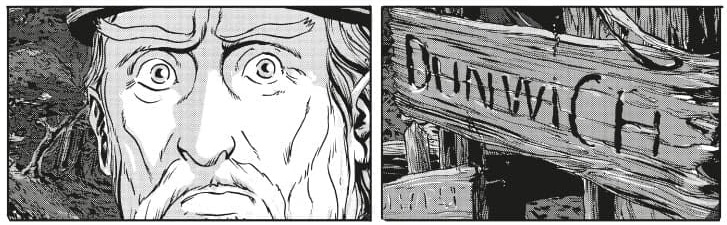 extrait bd Les chefs d'œuvre de Lovecraft - L'Abomination de Dunwich - T01