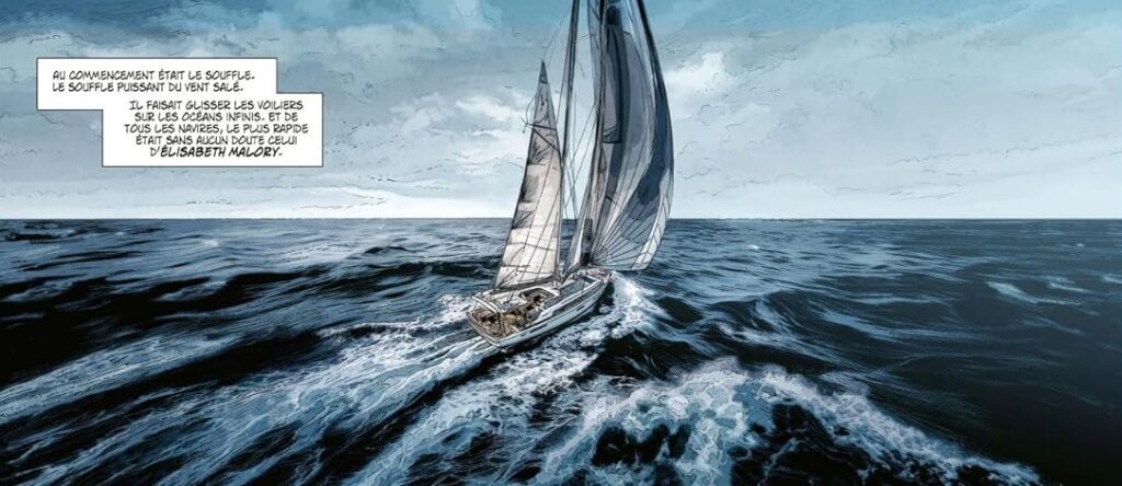 extrait bd Le Papillon des étoiles