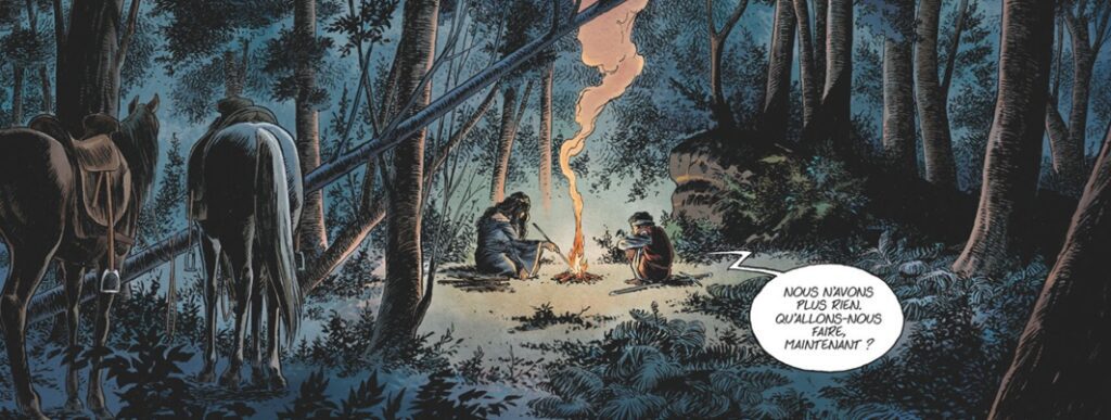 extrait bd Les Piliers de la Terre - Tome 3
