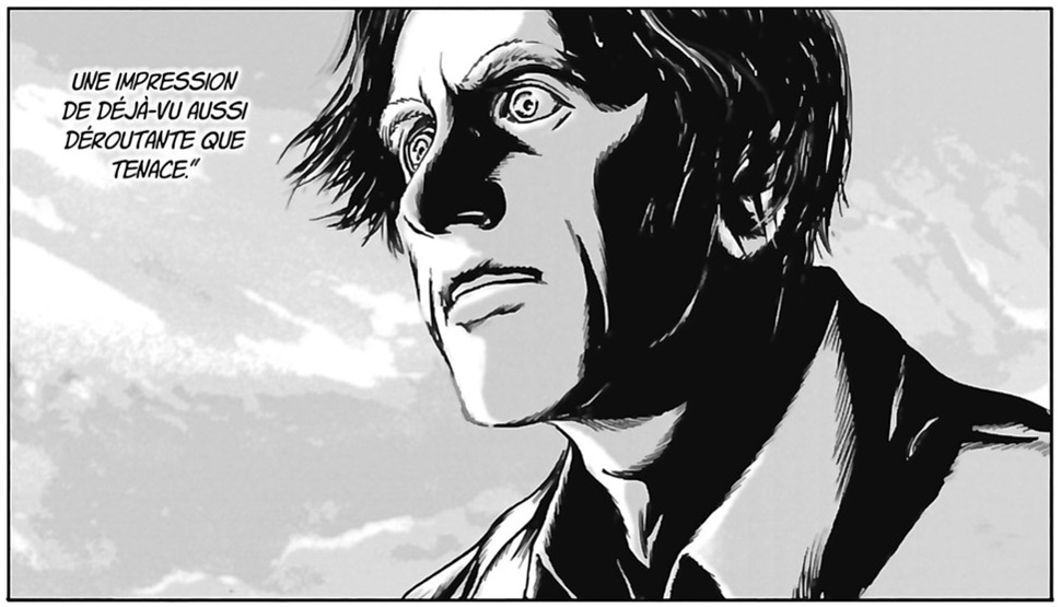 extrait bd Dans l'Abîme du temps