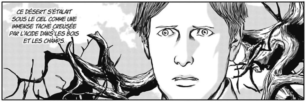 extrait bd La Couleur tombée du ciel