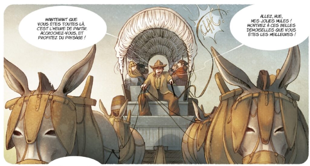 couverture bd Mille femmes blanches - 2 - Aux confins du monde sauvage