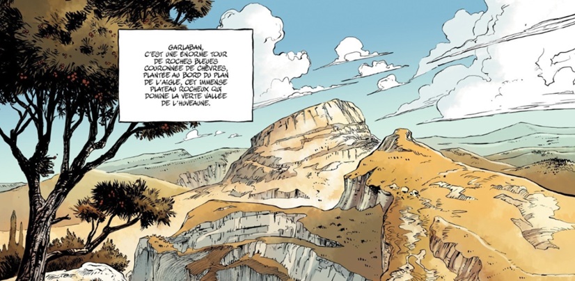 extrait bd Souvenirs d'enfance - Marcel Pagnol en BD
