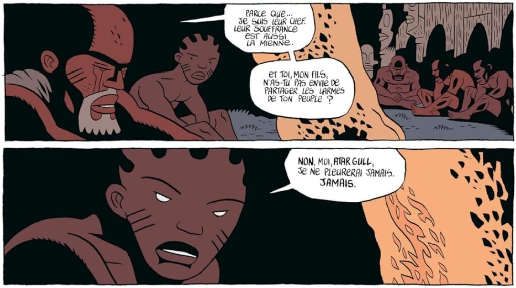extrait bd Atar Gull ou le destin d'un esclave modèle