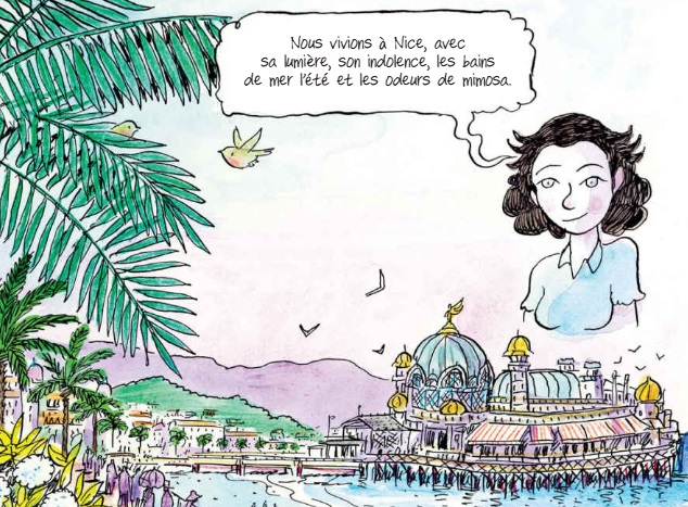 extrait bd Les sœurs Jacob