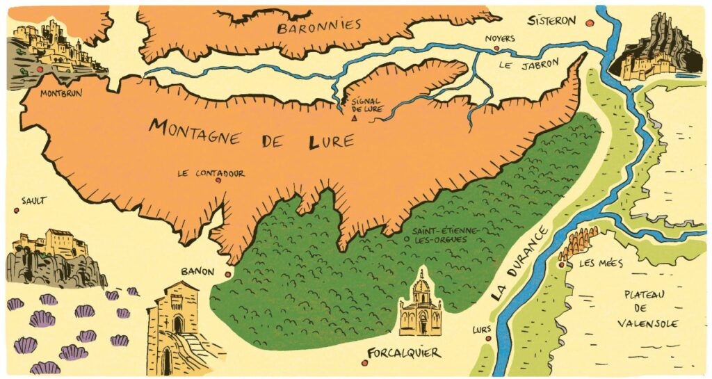 extrait bd L'homme qui plantait des arbres