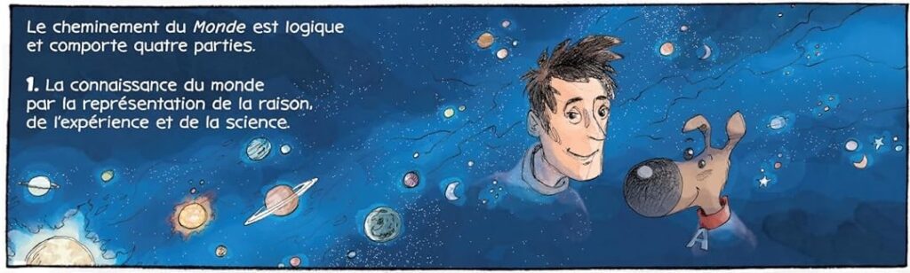 extrait bd Schopenhauer - A la découverte du Monde