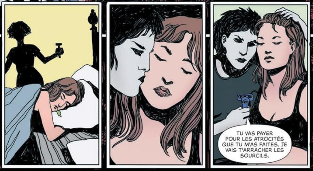 extrait bd Cendrillon