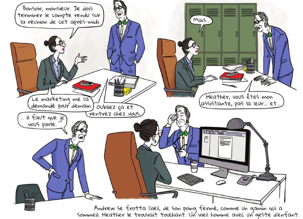 extrait bd Complètement cramé !