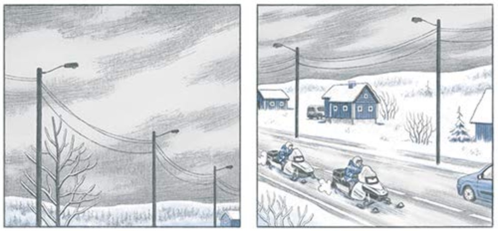 extrait bd Le Dernier Lapon