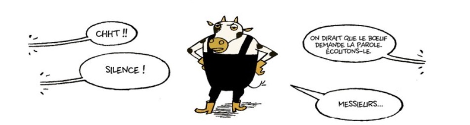 extrait bd Le livre des bêtes